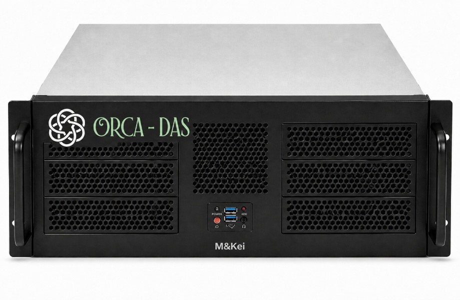 ORCA DAS distributed acoustic sensing interrogator