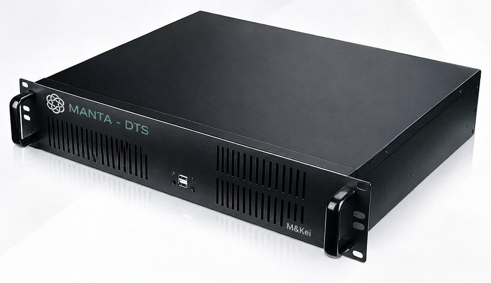 Manta DTS distributed temperature sensing interrogator