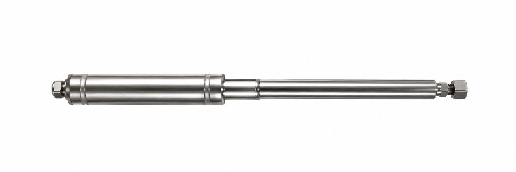 Fibre Bragg grating downhole pressure probe hardware